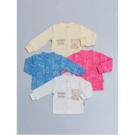 КОФТОЧКА МИШУТКА (интерлок) КЛ.050.001.0.123.005/006